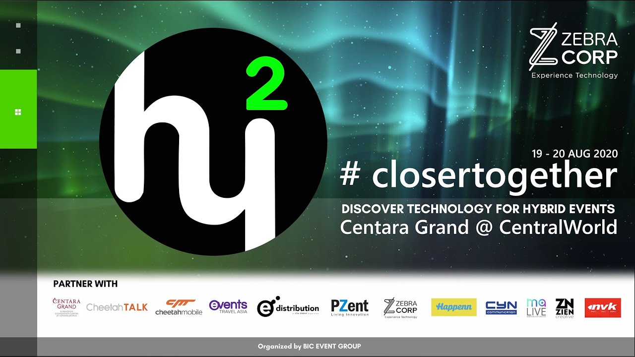 HY2 Season 2 #Closertogether | Discovery Technology For Hybrid Event