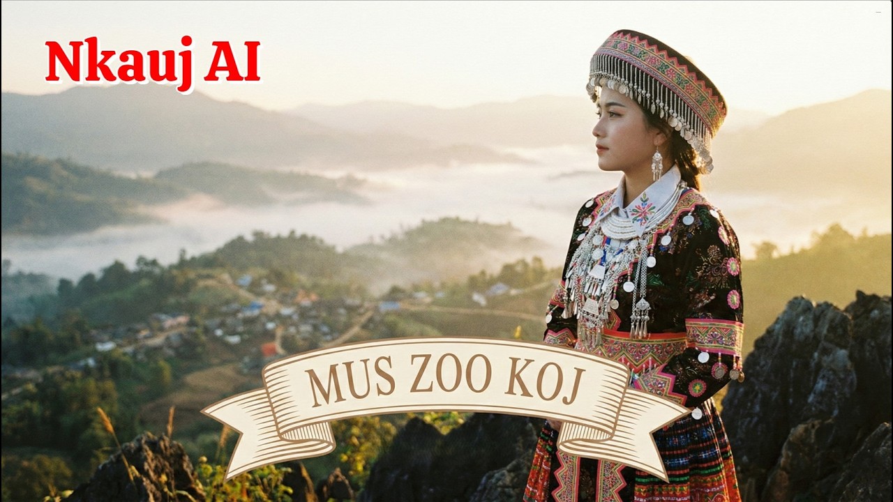 Mus Zoo Koj - [ Nkauj AI ] #hmong #nkaujhmoob #nkaujAI #hmongmusic