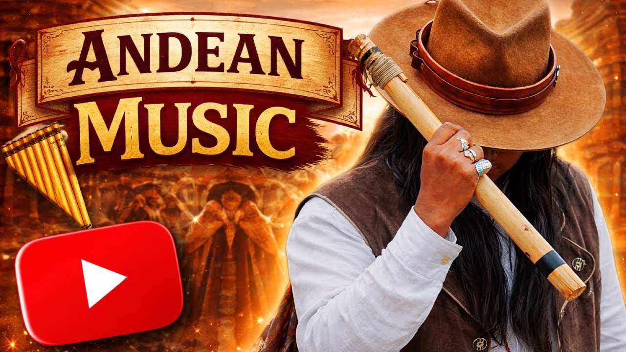 Atipak Christian - Andean music to relax your mind 🌿
