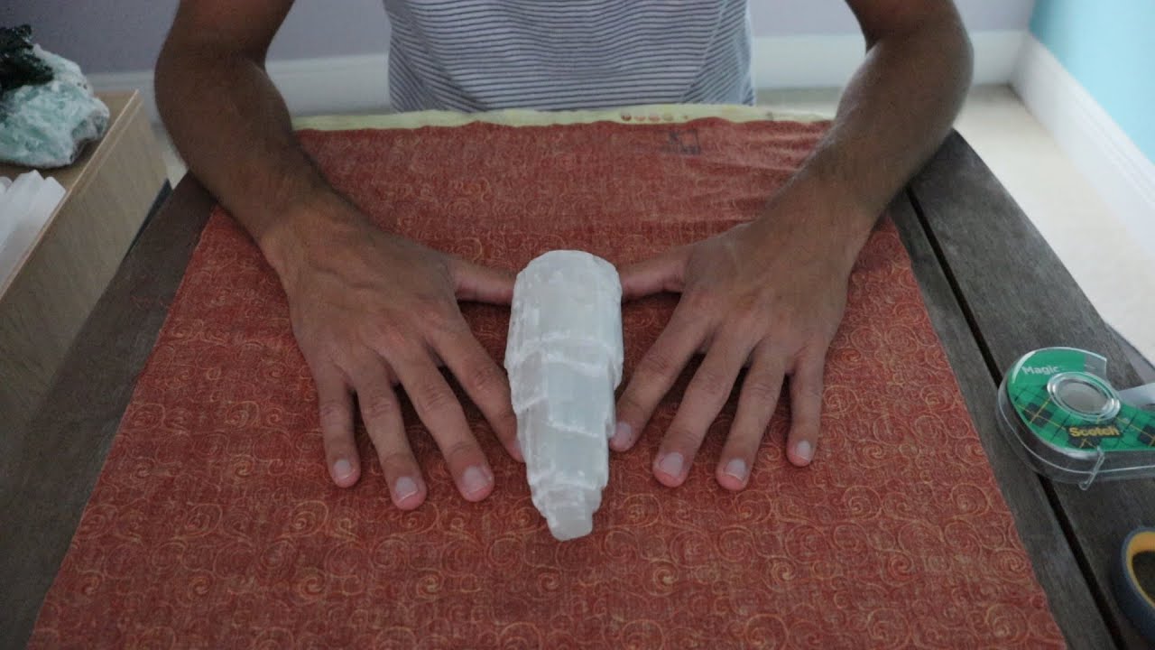 Packing My Crystals to Move (ASMR)