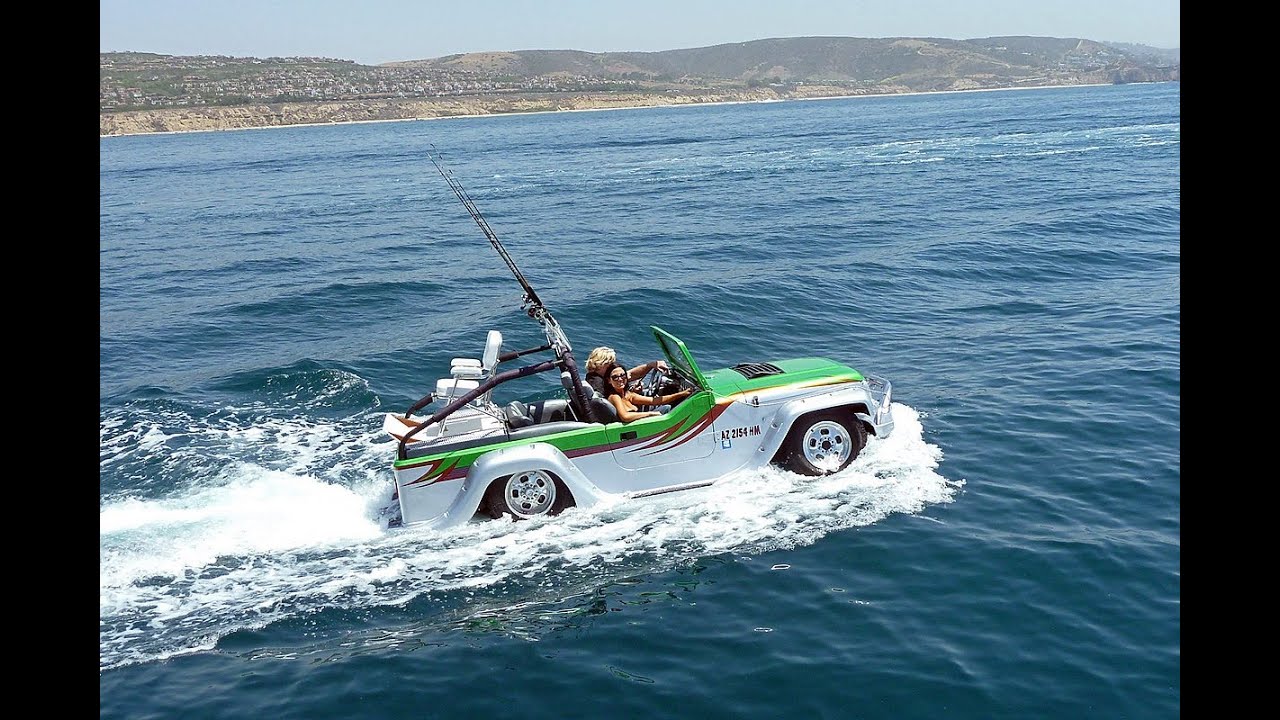 Panther Watercar Amphibienfahrzeug