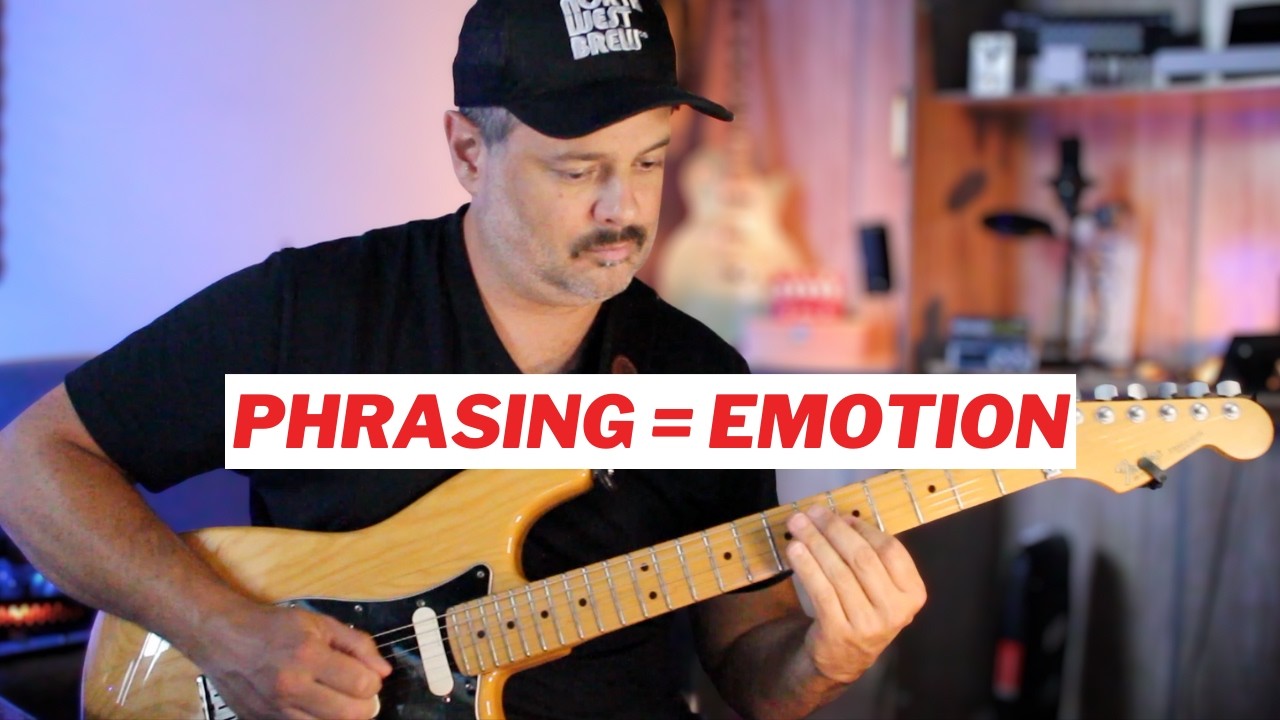 How to Make Your Guitar Solos Speak (Phrasing Made Simple)