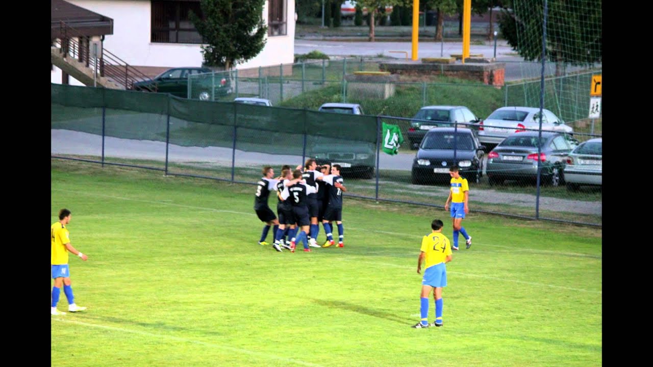 Lekenik - Inter Zapre&scaron;ić 1:1 15.8.2012. Prijateljska utakmica