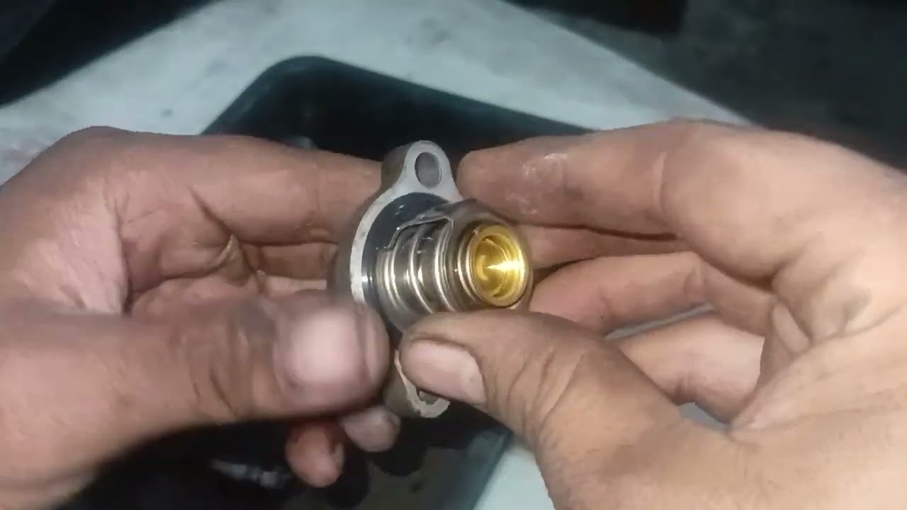 Bongkar Thermostat CB150R OLD