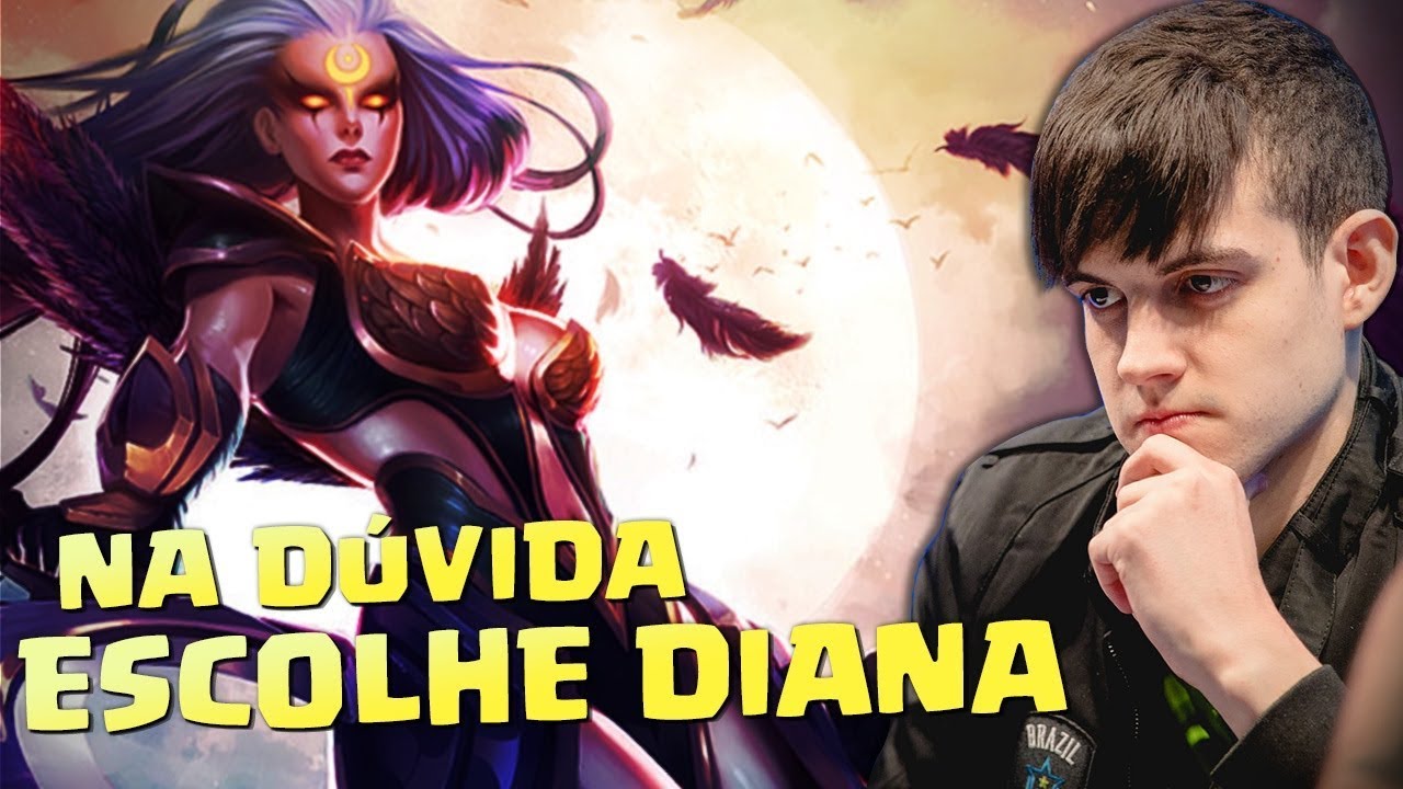 NA DÚVIDA, ESCOLHE DIANA - Kami