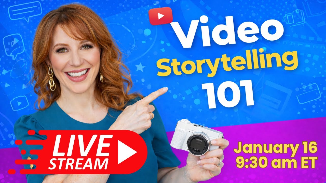 Your 3-Step Video Storytelling Blueprint to Hook Any Viewer