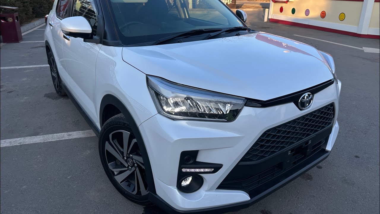ОТКЛЮЧЕНИЕ КОНТРОЛЯ ПОЛОСЫ TOYOTA RAIZ Daihatsu Rocky