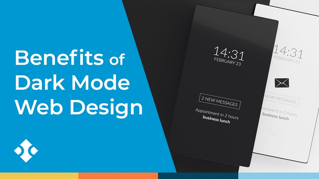 Web Design Trends - Dark Mode