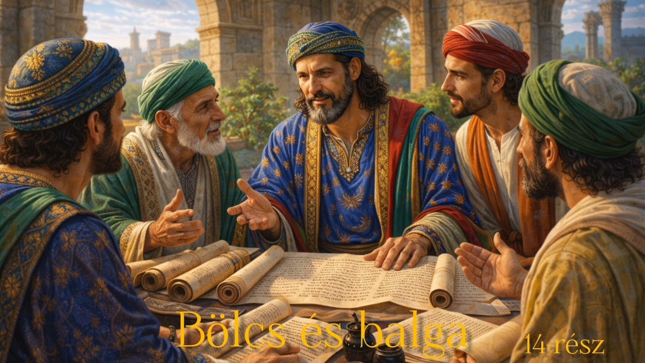 A bölcs és a balga szív különbsége - Példabeszédek (14/31)