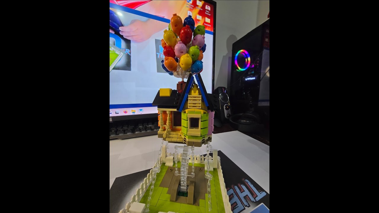 Up House build