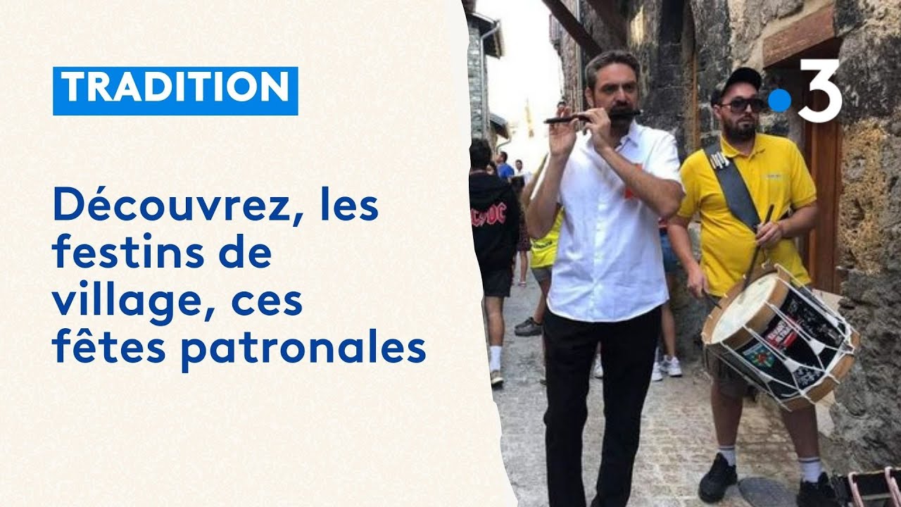 Les festins de village, ces fêtes patronales dans l'arrière et le haut pays de Nice