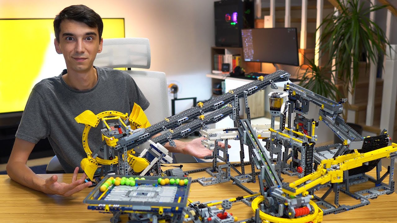 Devasa LEGO FABRİKA Yaptım!