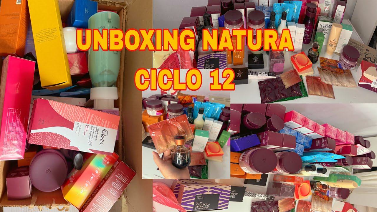 UNBOXING NATURA CICLO 12 2025 ARGENTINA 