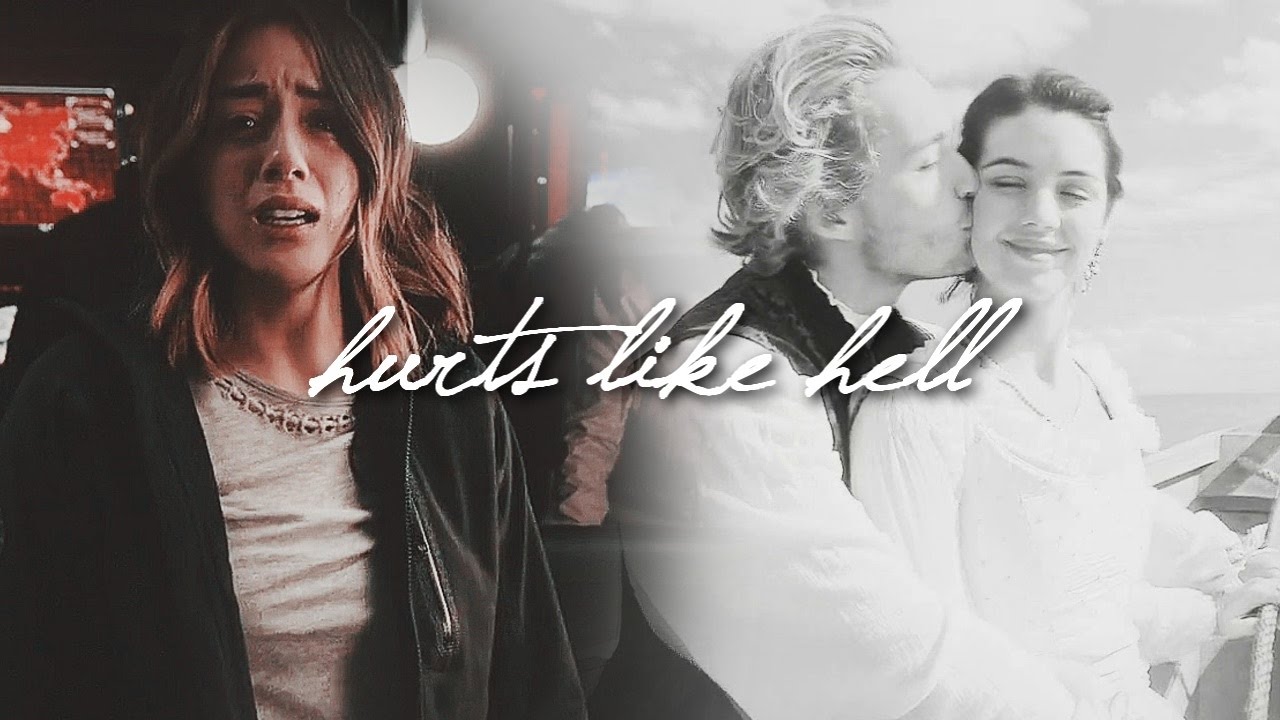 ...And it hurts like hell