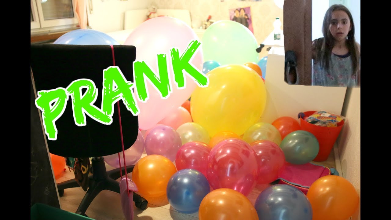 Luftballon PRANK - Das ganze Zimmer voll - dominik.home