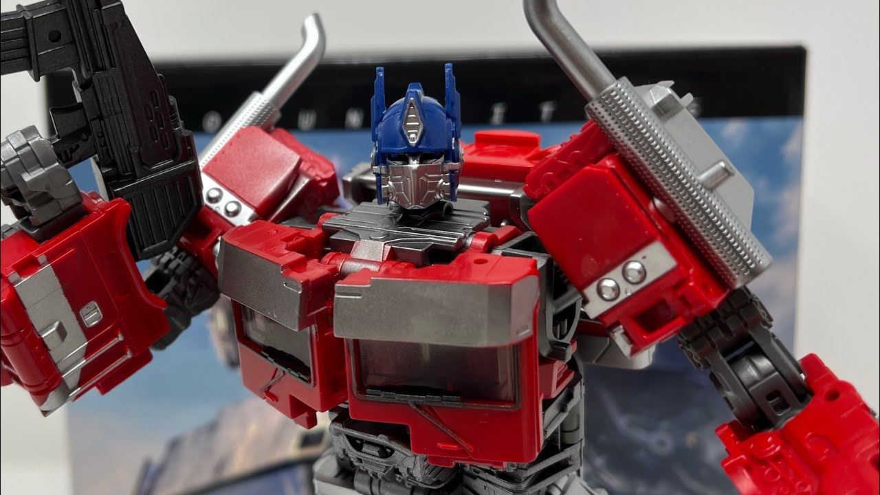 Обзор фигурки MHZ Toys MHM-01 Supreme Commander KO Studio Series SS-102 ROTB Optimus Prime!!!