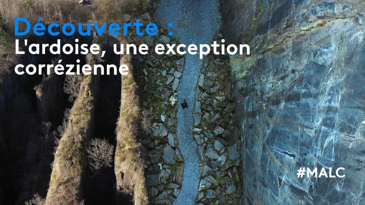 Découverte : l'ardoise, une exception corrézienne