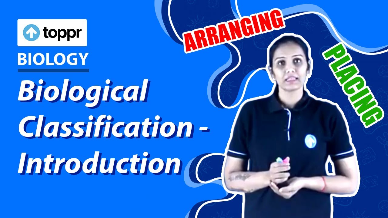 Biological classification | Classification and nomenclature | Class 11 Biology(CBSE/NCERT)