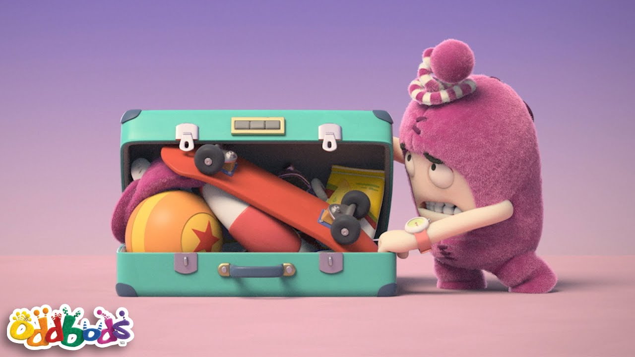 ¡He empacado demasiado! | Caricaturas | Oddbods | Videos Graciosos Para Niños