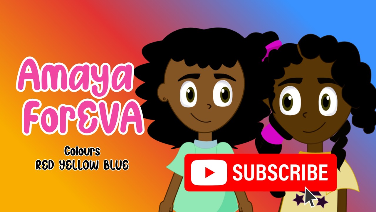 Amaya ForEva | Toddler Learning | Learn the colours Red, Yellow and Blue | Fun Learning for Kids |