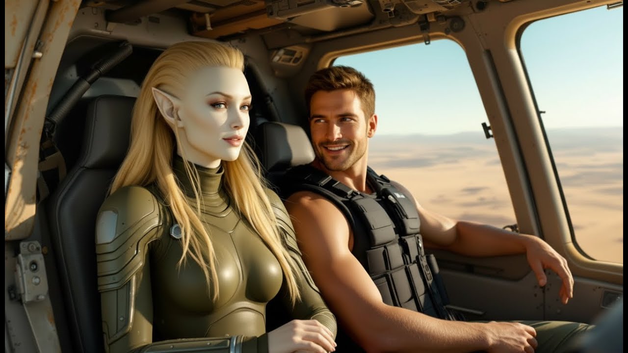 The Alien Girl Mocked Him — Then He Turned Her Challenge Into Marriage