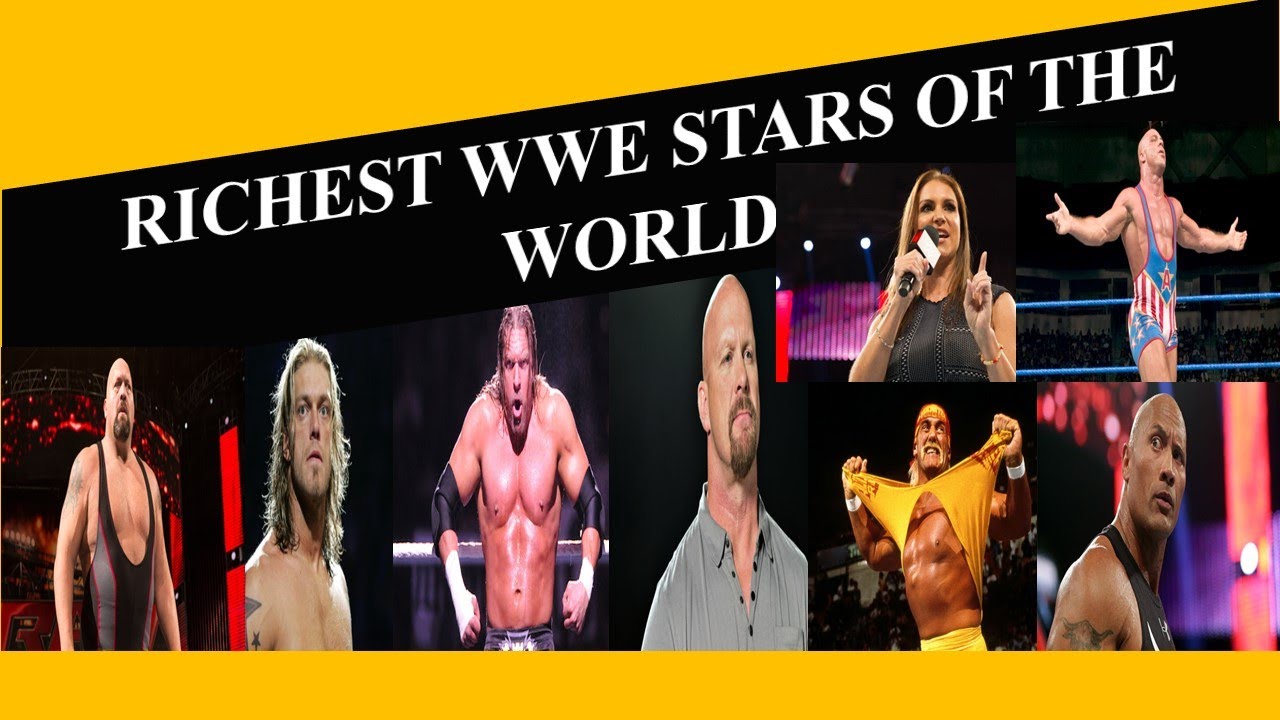 Richest WWE Stars of the World