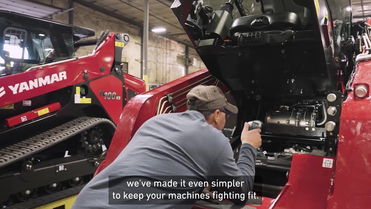 Built to Out-Last the Competition | Yanmar Compact Track Loaders