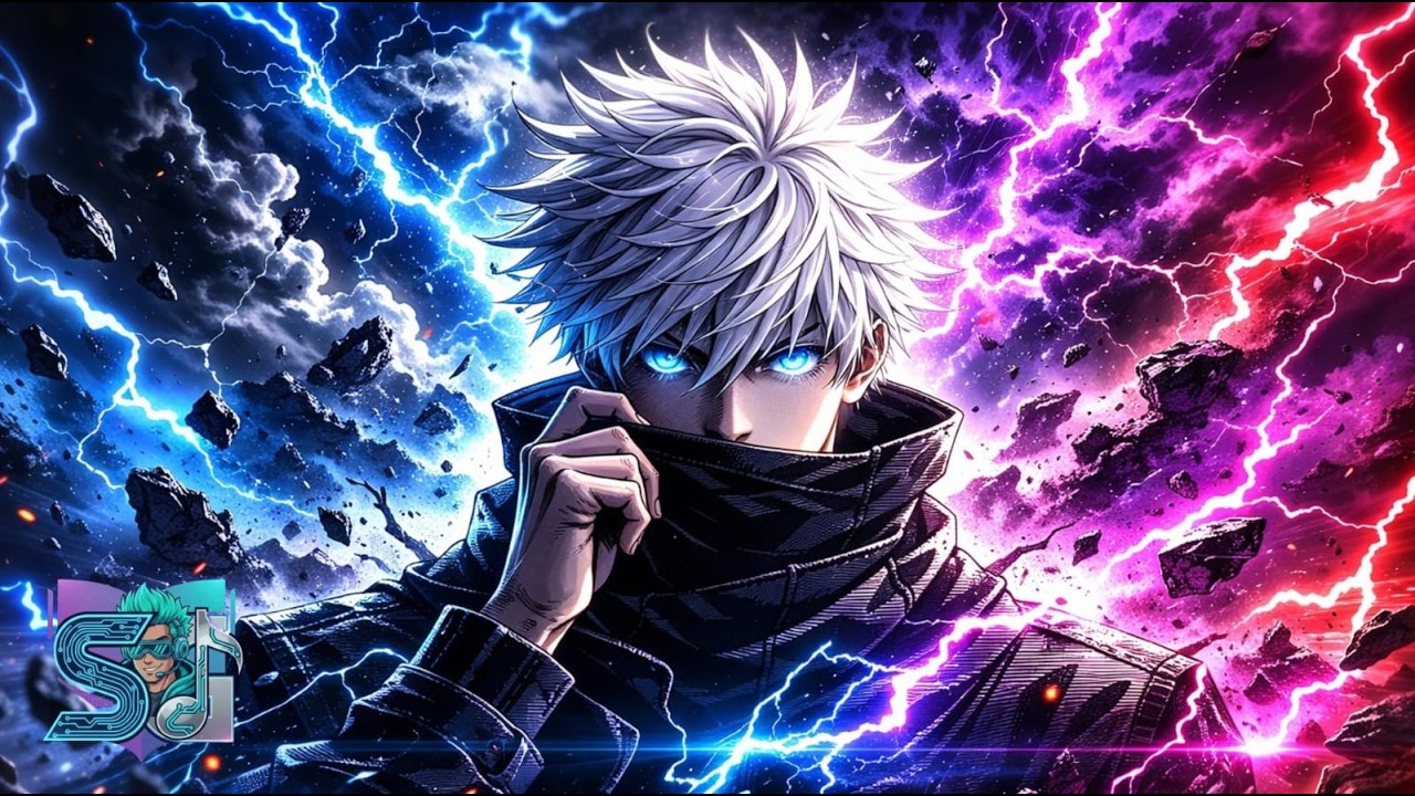 Rap do Satoru Gojo (Jujutsu Kaisen) – Polos Opostos | Syncra Geek