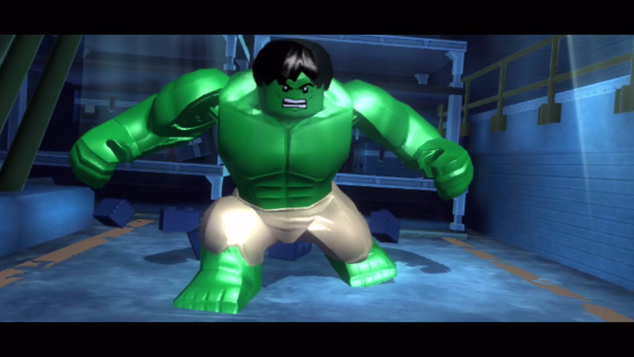 Lego Marvel’s Avengers (PS Vita/3DS/Mobile) Attack on the Helicarrier