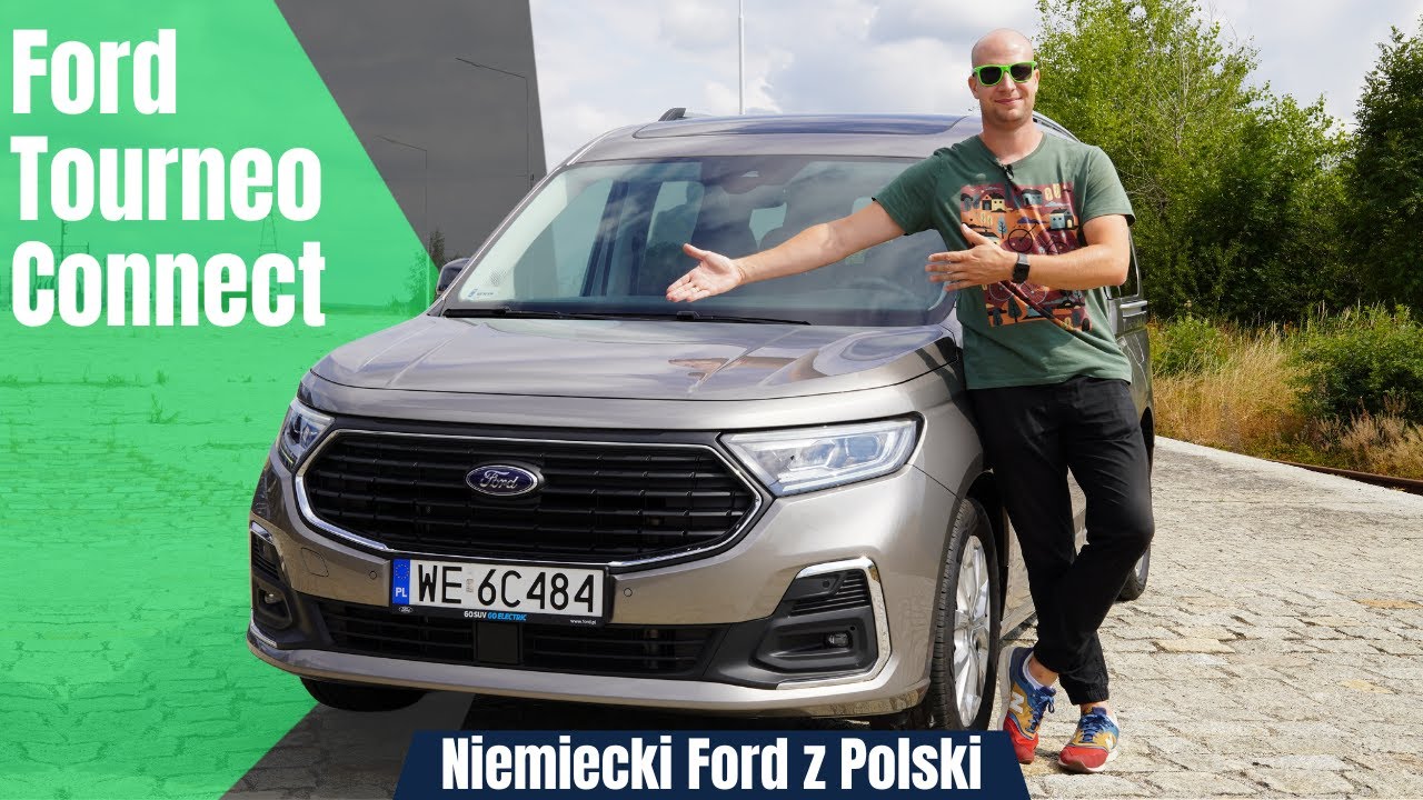 Ford Tourneo Connect 2.0 Ecoblue 122KM 2022. Niemiecki Ford z Polski.