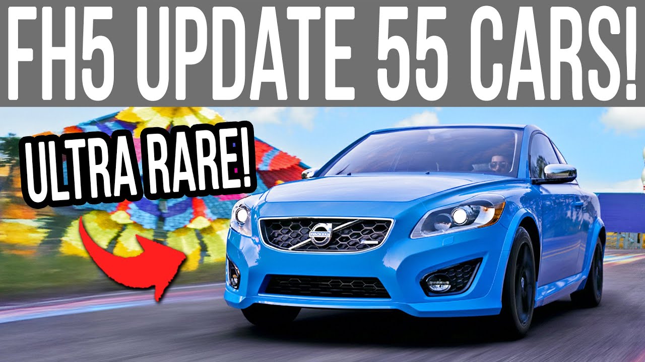 Forza Horizon 5 UPDATE 55 EVERY 