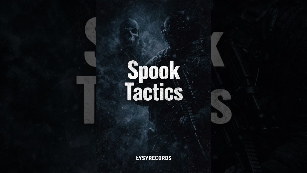 Spook Tactis- ŁysyRecords #shorts #viral #newmusic #trap #darksynth