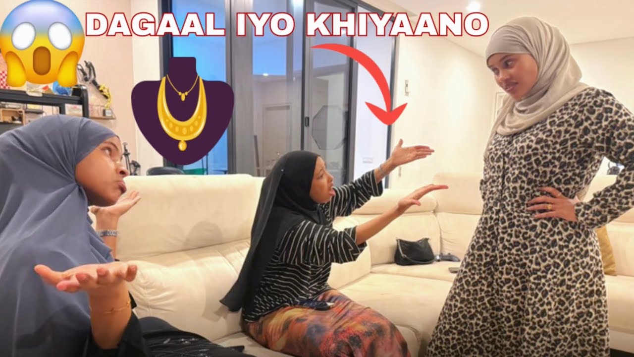 DAHABKII SAMIA OO LAWAAYAY DAGAALKII ADUUNKA ☠️