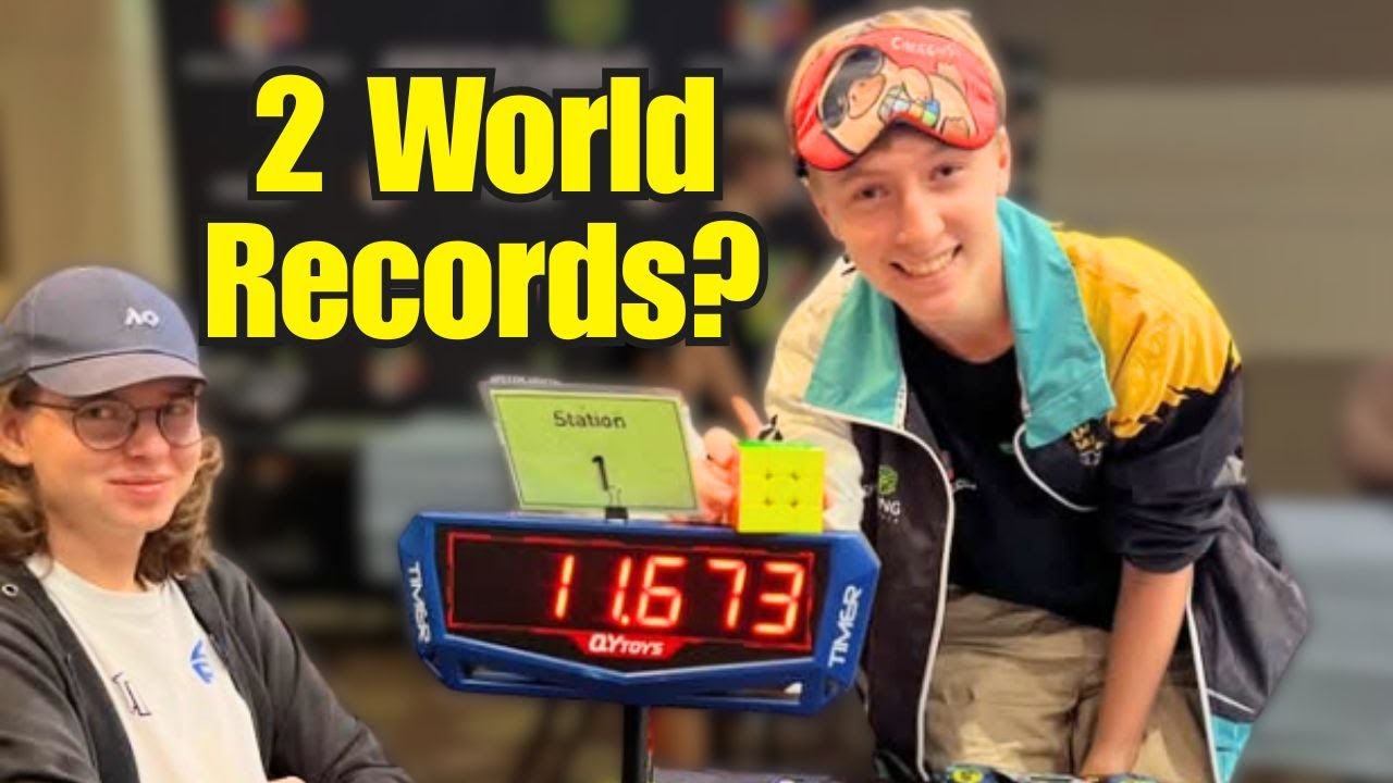 Against the Odds -- Charlie Eggins 3x3 Blindfolded World Record (11.67s, 14.05s Ao5)