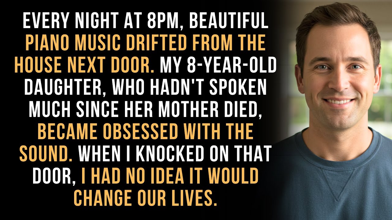 Every Night I Heard Piano Music Next Door. Then My Daughter Asked to Learn