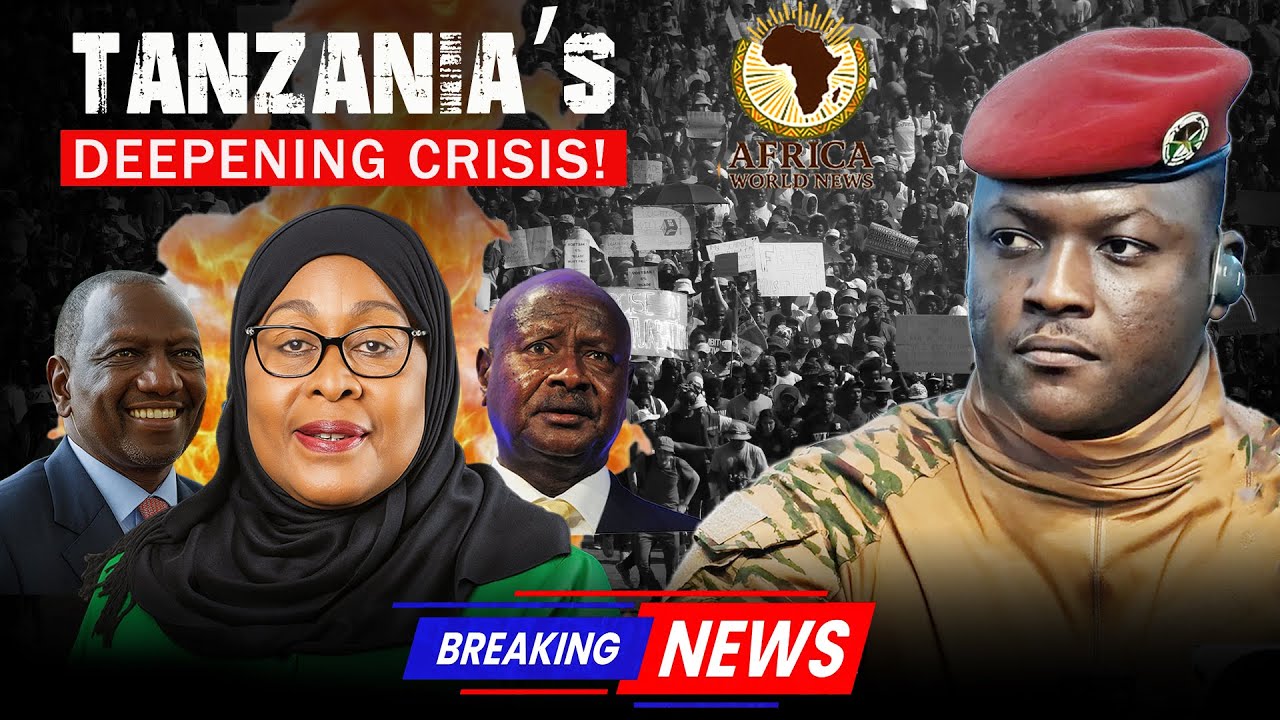 Why did Samia Suluhu take the oath at a military barracks? – Traoré reacts | Tanzania crisis