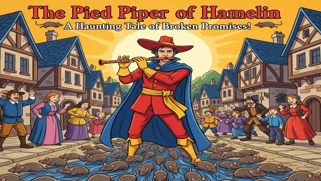 The Pied Piper of Hamelin: A Haunting Tale of Broken Promises! 🎶🐀