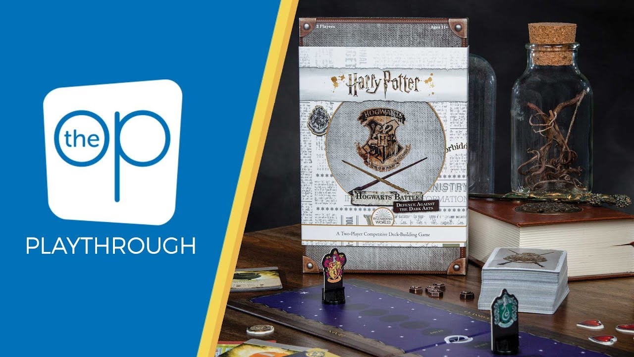 HARRY POTTER: Hogwarts Battle - Defence Against the Dark Arts | Game Playthrough