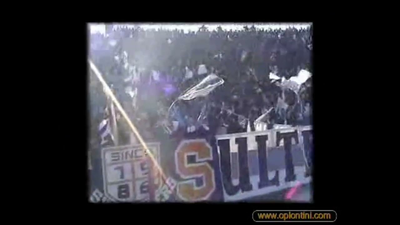 Savoia - Juve Stabia 2003/2004 ultras Savoia - curva sud in azione - amarcord