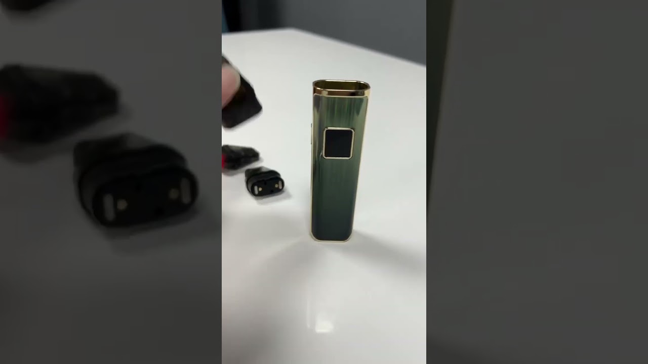 replaceable /refilled pod kits