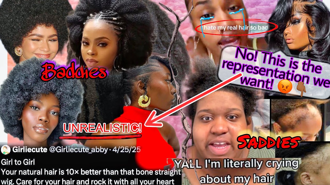 Black Women are the WORST Marketers of their Own Hair!