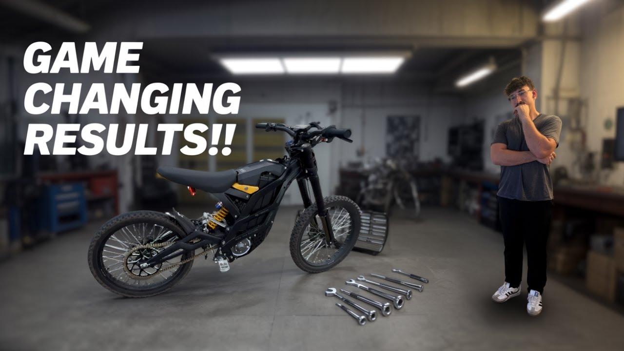 Лучший недорогой мод для 79Bike Falcon Pro, который должен сделать каждый!