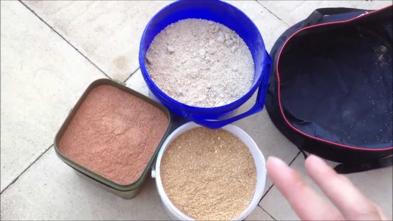 Make your own groundbait CHEAP! Pt 2
