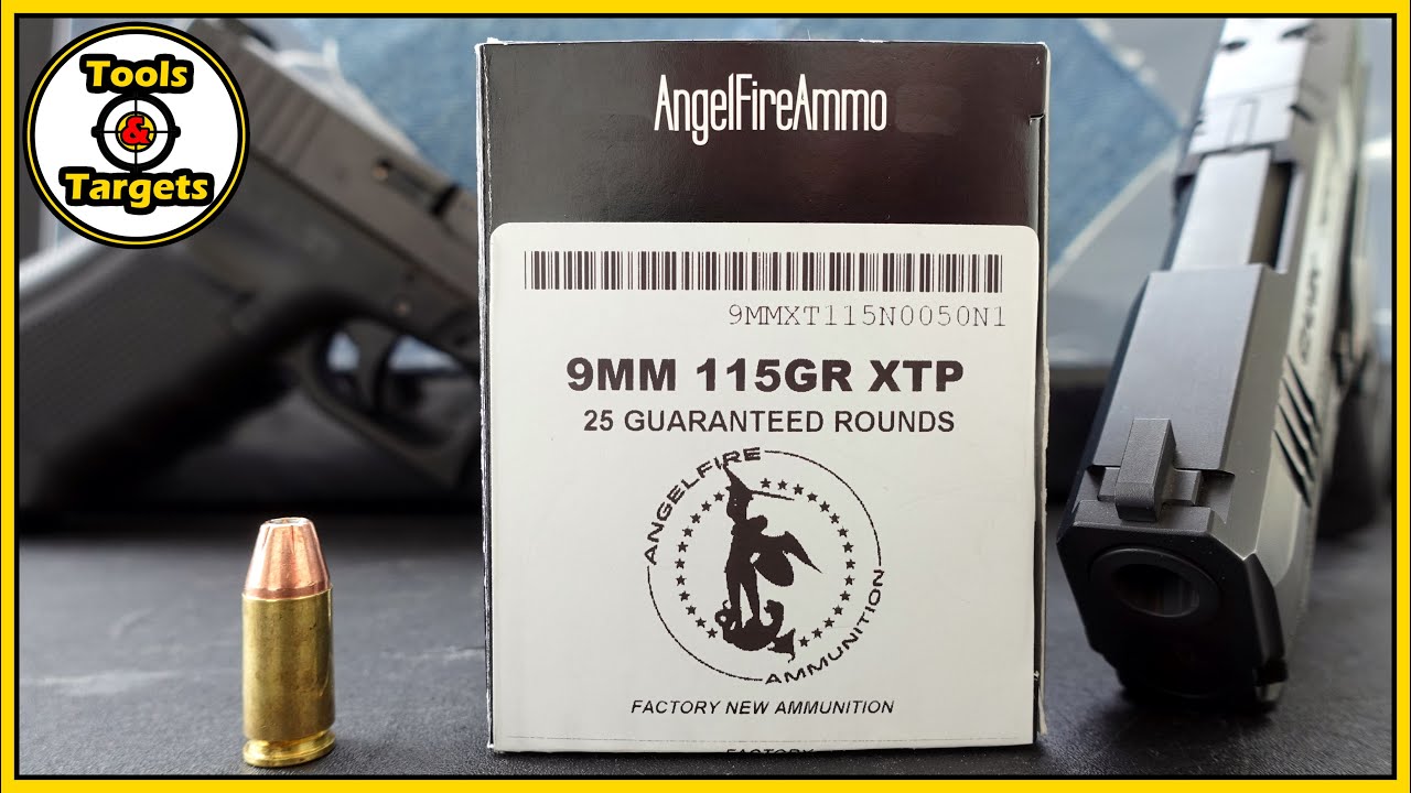 Does This Angel Have Wings?...Angelfire Ammo 9mm Self Defense Ammo Ballistic Gel Test!