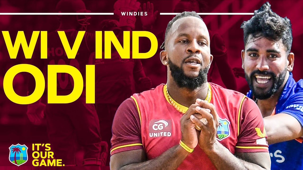 🤯 Last Over THRILLER | 🏏 West Indies v India | 📹 ODI IN FULL