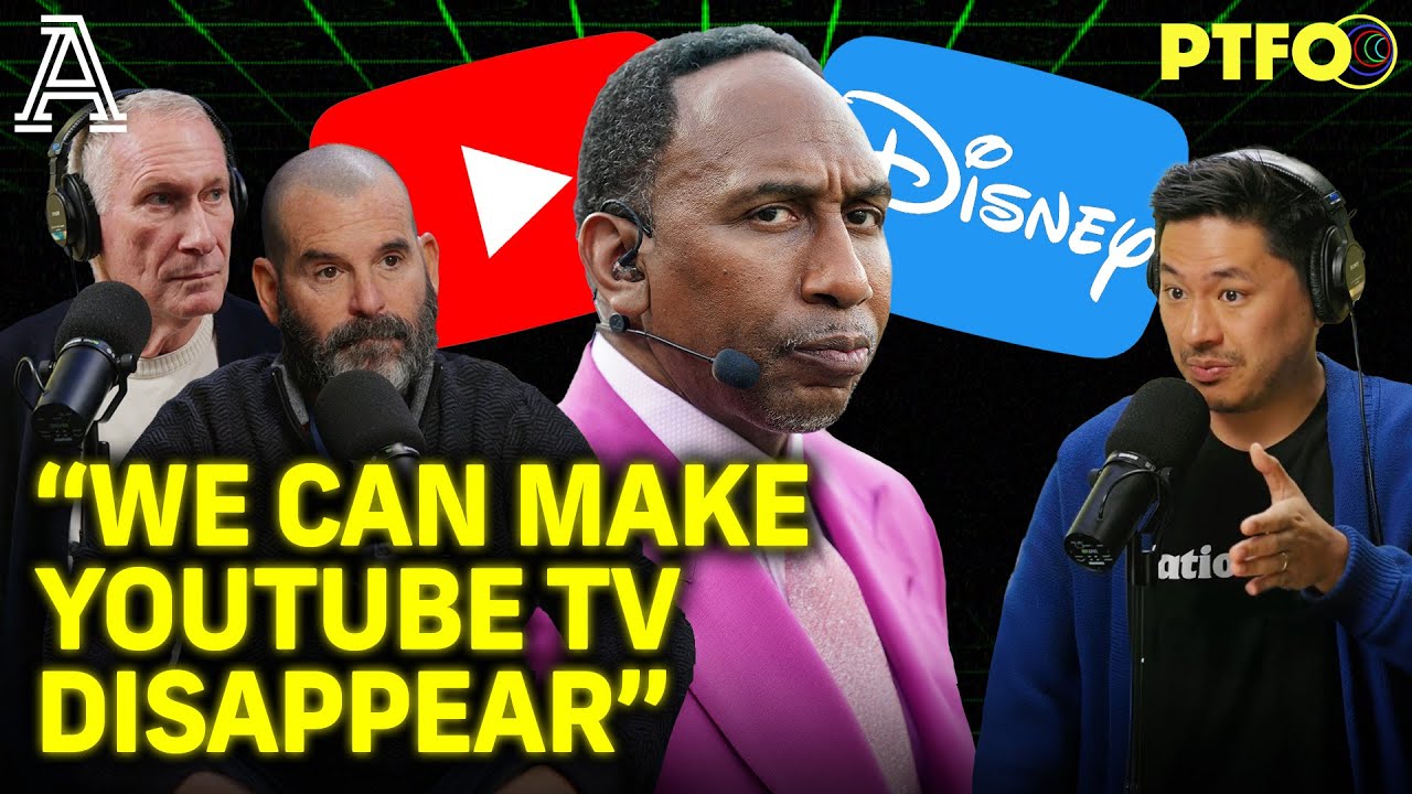 Реакция на спор между YouTube TV и Disney с бывшим руководителем ESPN Джоном Скиппером, Пабло Тор...