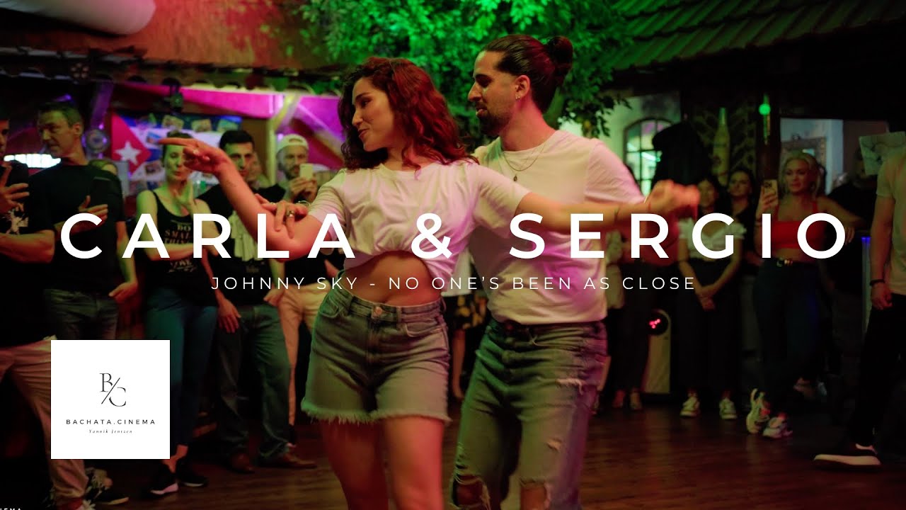 Johnny Sky - No One's Been As Close  (Bachata by Carla & Sergio y bachata.cinema)