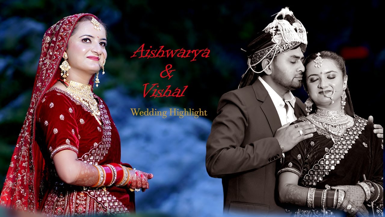 2026 Best Wedding Highlight | Aishwarya & Vishal | Suman Photography Shimla