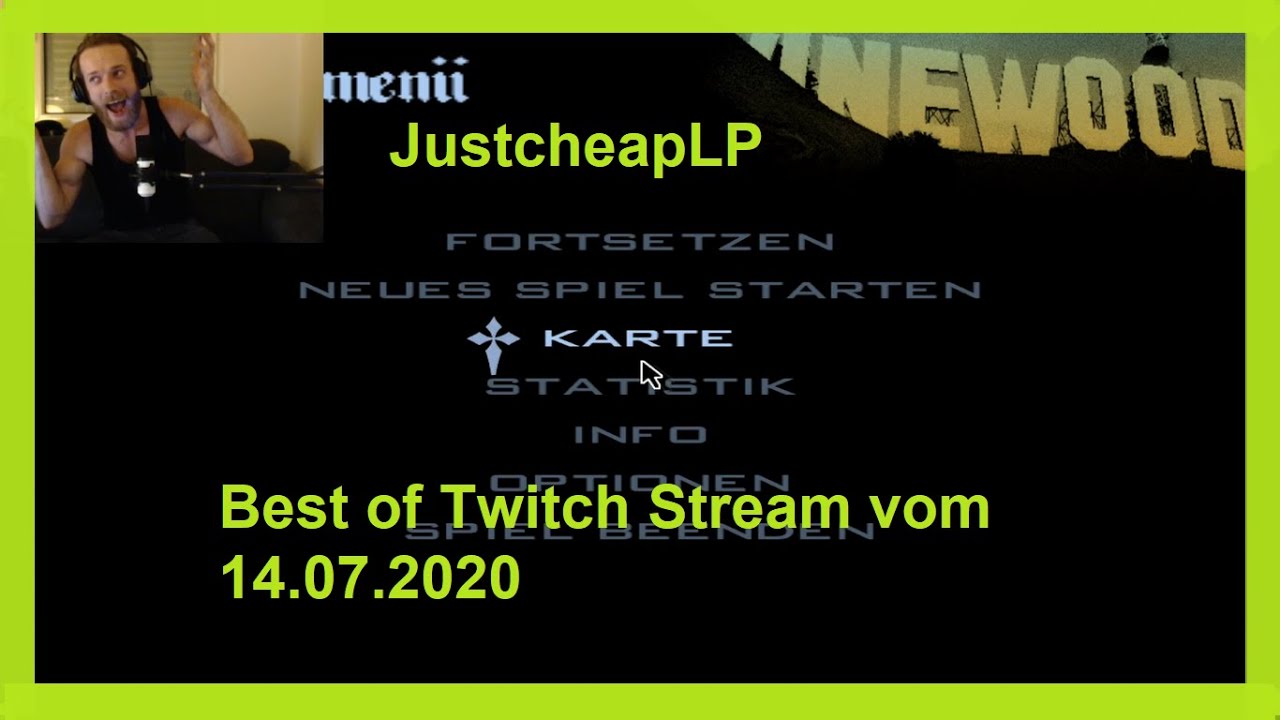 JustcheapLP  - Best of Twitch Stream vom 14.07.2020