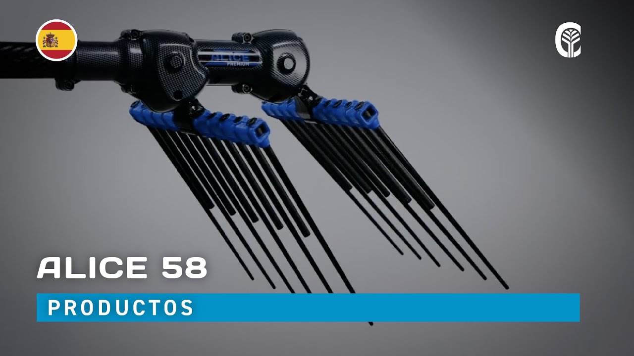 🇪🇸 Presentación de los productos: CAMPAGNOLA ALICE 58